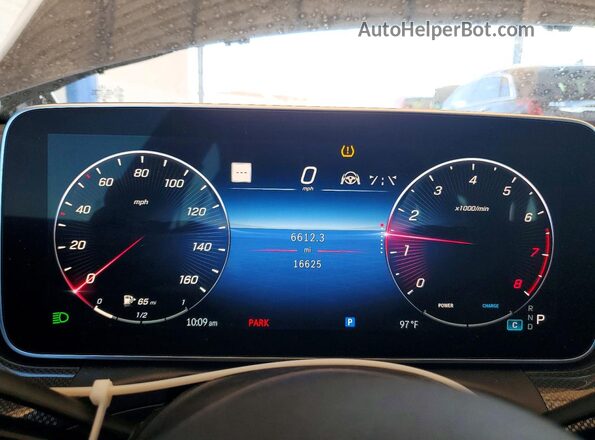W1KAF4GB3PR154702 2023 MERCEDES-BENZ C Black Widok zestawu wskaźników