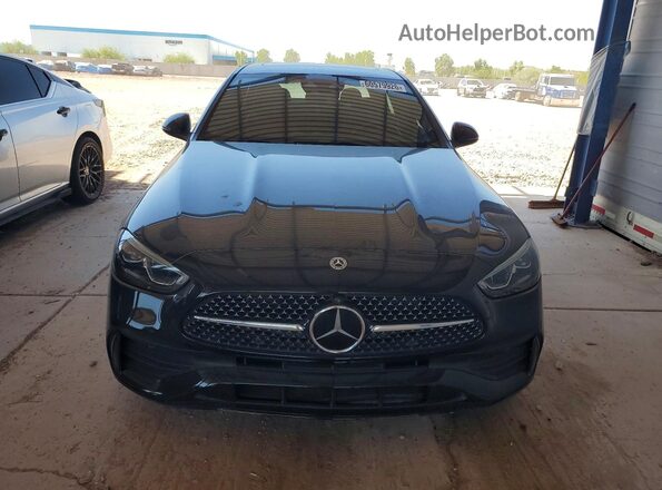 W1KAF4GB3PR154702 2023 MERCEDES-BENZ C Black Widok z przodu