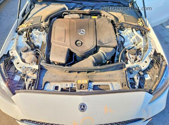 W1KAF4GB5PR106151 2023 MERCEDES-BENZ C White Widok wnętrza z tyłu