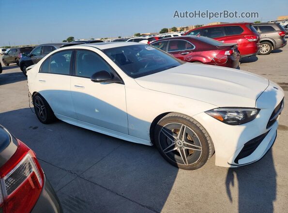 W1KAF4GB5PR106151 2023 MERCEDES-BENZ C White Przód prawy