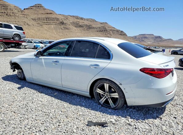 W1KAF4GB7PR100383 2023 MERCEDES-BENZ C Белый Задняя левая четверть