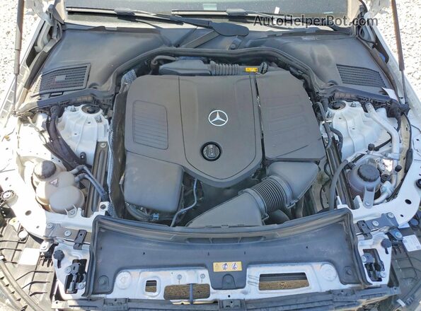 W1KAF4GB7PR100383 2023 MERCEDES-BENZ C Белый Вид задней части салона