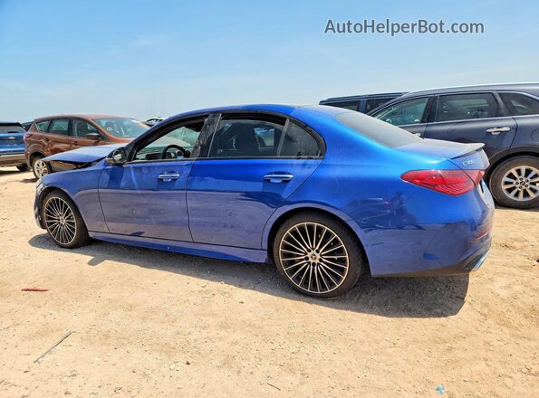 W1KAF4GB7PR150877 2023 MERCEDES-BENZ C Blue Հետևի ձախ