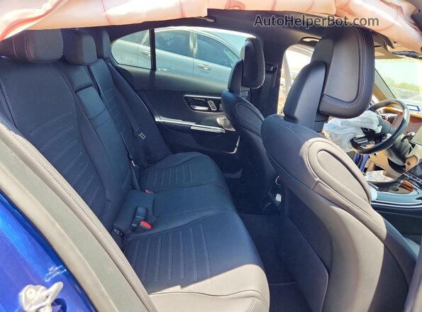 W1KAF4GB7PR150877 2023 MERCEDES-BENZ C Blue Հետևի նստատեղերի տեսք