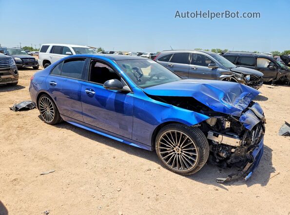 W1KAF4GB7PR150877 2023 MERCEDES-BENZ C Blue Առջևի աջ