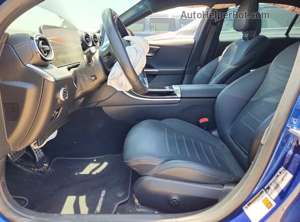 W1KAF4GB7PR150877 2023 MERCEDES-BENZ C Blue Սալոնի դիմացի տեսք