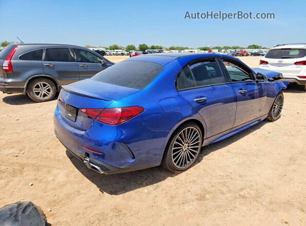 W1KAF4GB7PR150877 2023 MERCEDES-BENZ C Blue Հետևի աջ