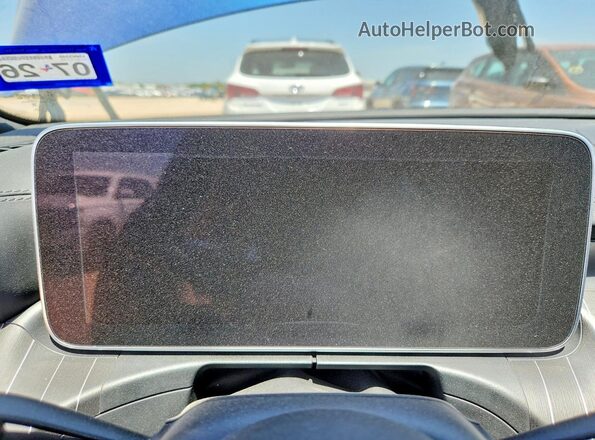 W1KAF4GB7PR150877 2023 MERCEDES-BENZ C Blue Սարքավորումների վահանակի տեսք