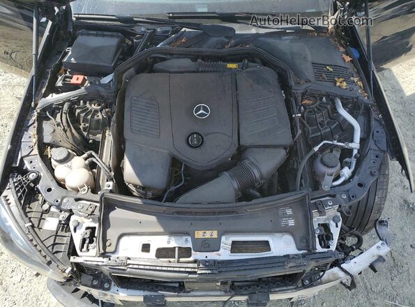 W1KAF4HB0NR057095 2022 MERCEDES-BENZ C Black Вид задньої частини салону