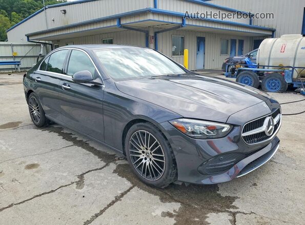 W1KAF4HB1NR039687 2022 MERCEDES-BENZ C Black Առջևի աջ