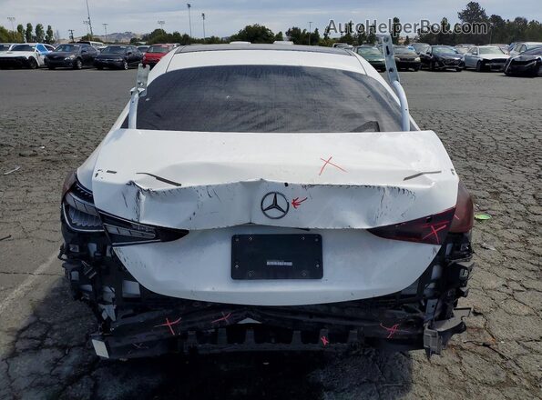 W1KAF4HB2NR067935 2022 MERCEDES-BENZ C White უკანა ხედი