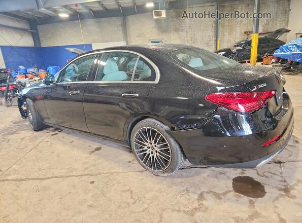 W1KAF4HB2RR206838 2024 MERCEDES-BENZ C Black Задня ліва чверть