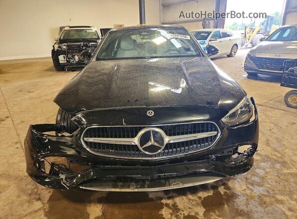 W1KAF4HB2RR206838 2024 MERCEDES-BENZ C Black Вид спереду