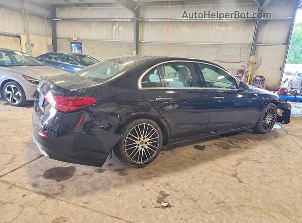 W1KAF4HB2RR206838 2024 MERCEDES-BENZ C Black Задня права чверть