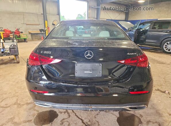 W1KAF4HB2RR206838 2024 MERCEDES-BENZ C Black Вид ззаду