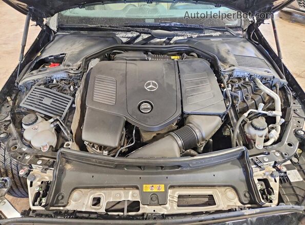 W1KAF4HB2RR206838 2024 MERCEDES-BENZ C Black Вид задньої частини салону