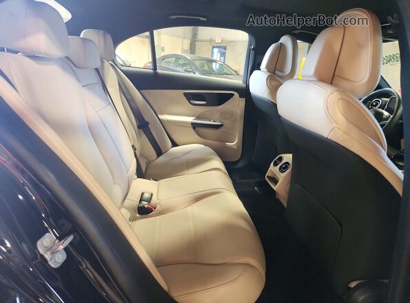 W1KAF4HB2RR206838 2024 MERCEDES-BENZ C Black Вид задніх сидінь