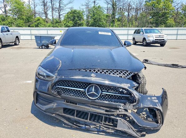 W1KAF4HB4RR163782 2024 MERCEDES-BENZ C Black Front view