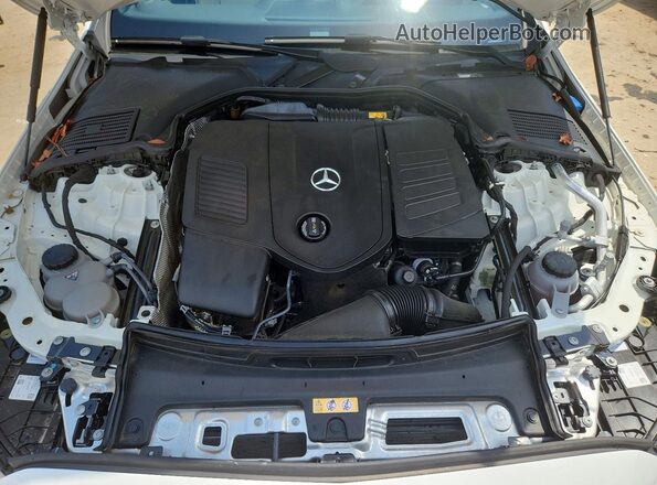 W1KAF4HB5RR129690 2024 MERCEDES-BENZ C White Вид задньої частини салону