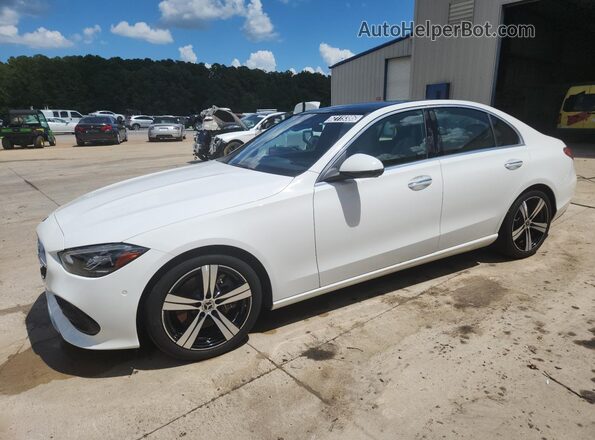 W1KAF4HB5RR129690 2024 MERCEDES-BENZ C White Панорамний вид салону 360°