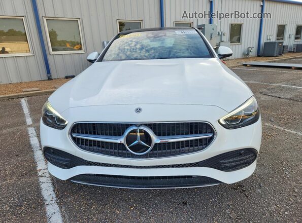 W1KAF4HB5RR129690 2024 MERCEDES-BENZ C White Вид спереду