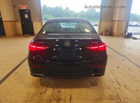 W1KAF4HB5RR162995 2024 MERCEDES-BENZ C Black Rear view