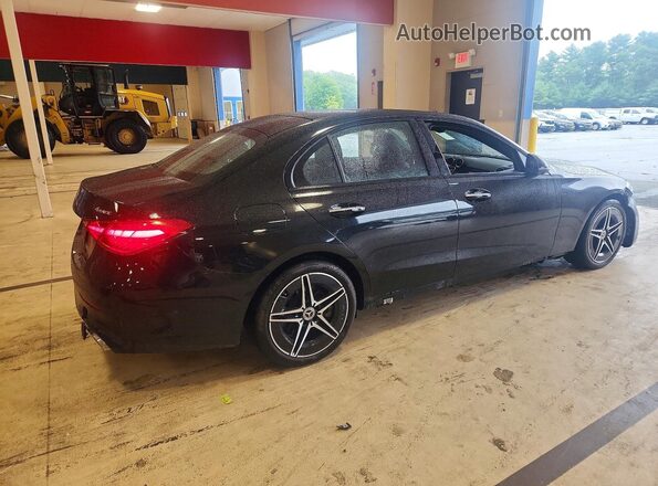 W1KAF4HB5RR162995 2024 MERCEDES-BENZ C Black Rear right