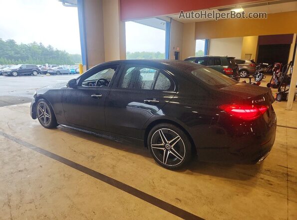 W1KAF4HB5RR162995 2024 MERCEDES-BENZ C Black Rear left