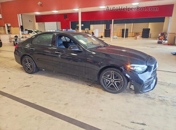 W1KAF4HB5RR162995 2024 MERCEDES-BENZ C Black Front right