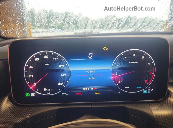 W1KAF4HB5RR162995 2024 MERCEDES-BENZ C Black Instrument cluster view