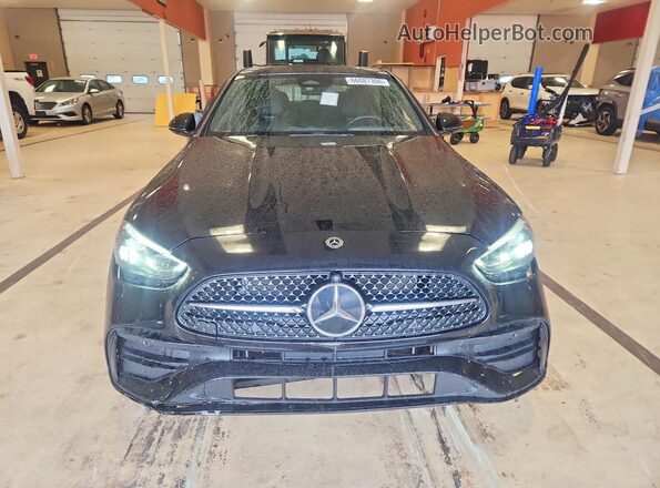 W1KAF4HB5RR162995 2024 MERCEDES-BENZ C Black Front view