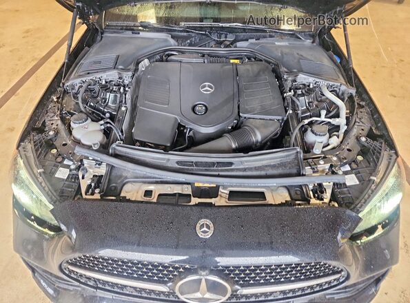 W1KAF4HB5RR162995 2024 MERCEDES-BENZ C Black Rear interior view