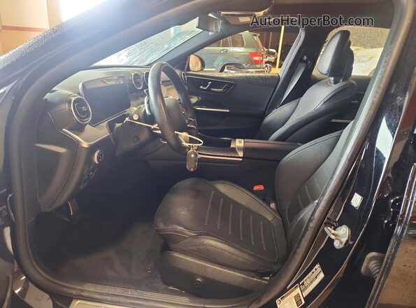 W1KAF4HB5RR162995 2024 MERCEDES-BENZ C Black Front interior view
