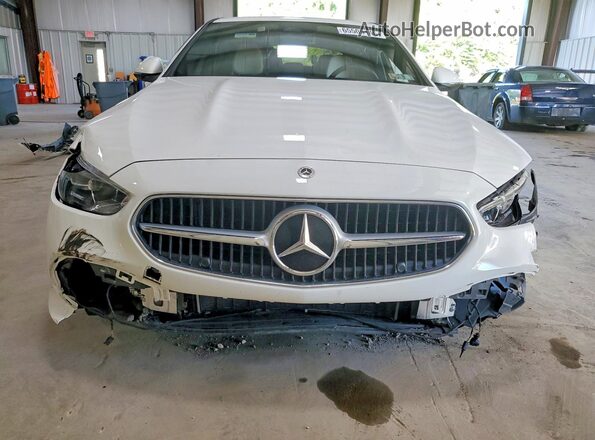 W1KAF4HB6RR210956 2024 MERCEDES-BENZ C White Vista frontal