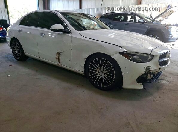 W1KAF4HB6RR210956 2024 MERCEDES-BENZ C White Delantero derecho