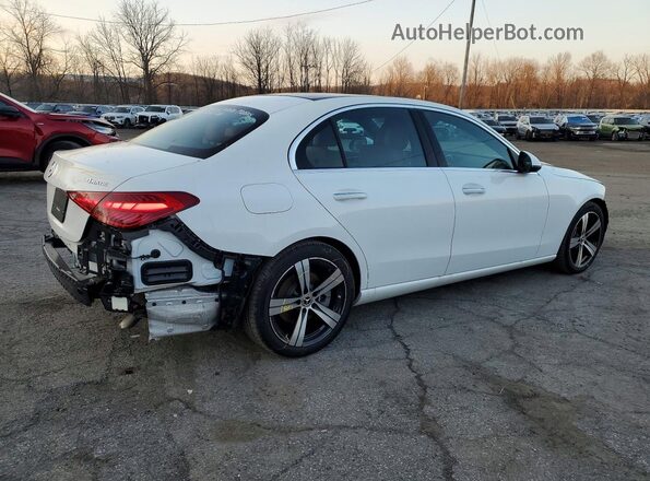 W1KAF4HB6SR242098 2025 MERCEDES-BENZ C White Rear right