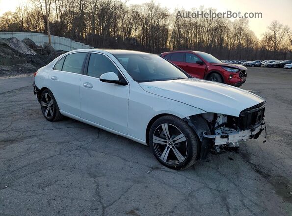 W1KAF4HB6SR242098 2025 MERCEDES-BENZ C White Front right