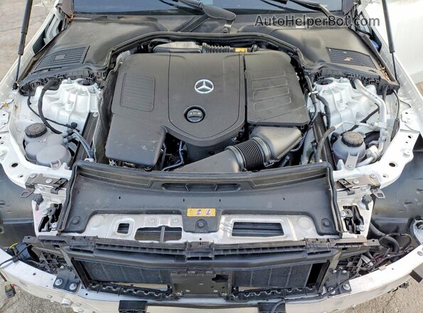 W1KAF4HB6SR242098 2025 MERCEDES-BENZ C White Rear interior view