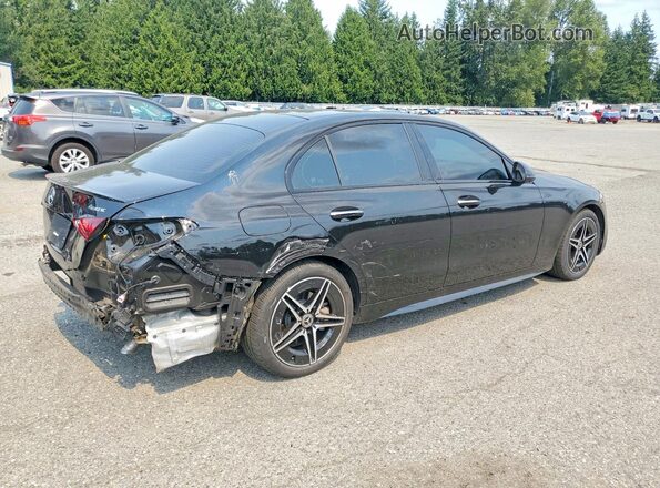 W1KAF4HB7RR165526 2024 MERCEDES-BENZ C Black Задня права чверть