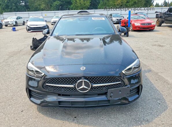W1KAF4HB7RR165526 2024 MERCEDES-BENZ C Black Вид спереду