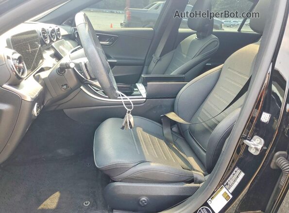 W1KAF4HB7RR165526 2024 MERCEDES-BENZ C Black Вид салону спереду