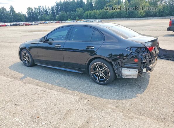 W1KAF4HB7RR165526 2024 MERCEDES-BENZ C Black Задня ліва чверть