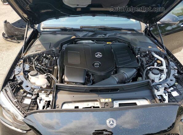 W1KAF4HB7RR165526 2024 MERCEDES-BENZ C Black Вид задньої частини салону