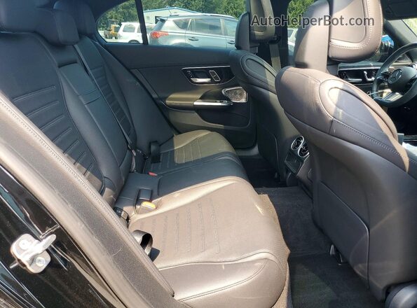 W1KAF4HB7RR165526 2024 MERCEDES-BENZ C Black Вид задніх сидінь