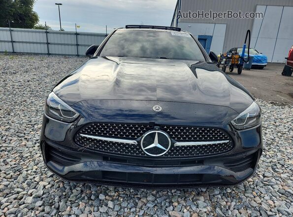 W1KAF4HB7SR249075 2025 MERCEDES-BENZ C Black Front view