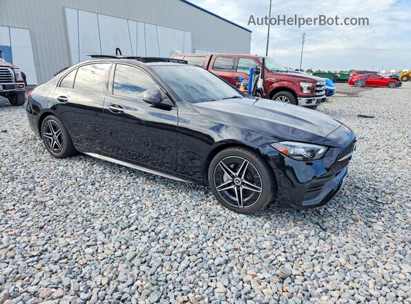 W1KAF4HB7SR249075 2025 MERCEDES-BENZ C Black Front right