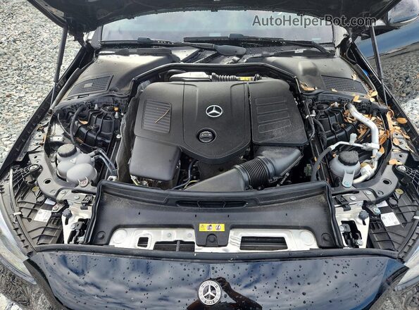 W1KAF4HB7SR249075 2025 MERCEDES-BENZ C Black Rear interior view