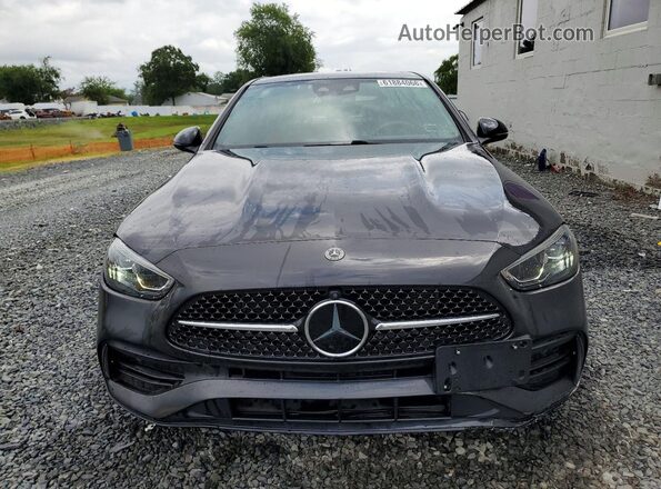 W1KAF4HB7SR285185 2025 MERCEDES-BENZ C Charcoal Vista frontal