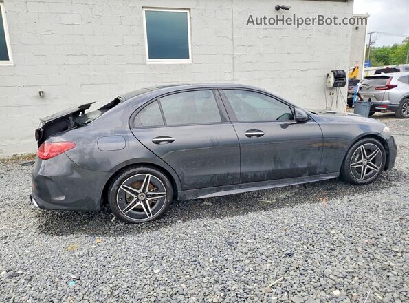 W1KAF4HB7SR285185 2025 MERCEDES-BENZ C Charcoal Trasero derecho