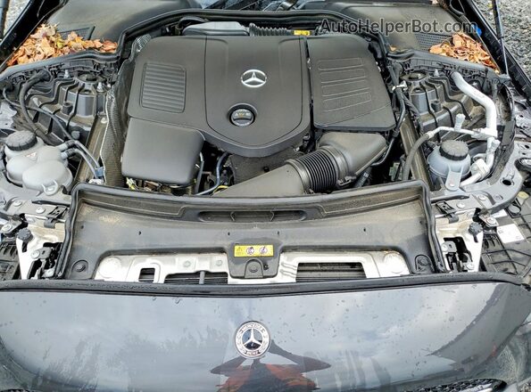 W1KAF4HB7SR285185 2025 MERCEDES-BENZ C Charcoal Vista interior trasera